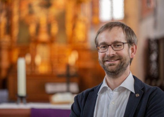 Pfarrer Markus Krieger