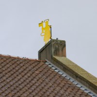 Pfarrkirche St. Petrus in Ketten, Wetterfahne
