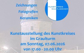 Kunst und Musik am Graulturm