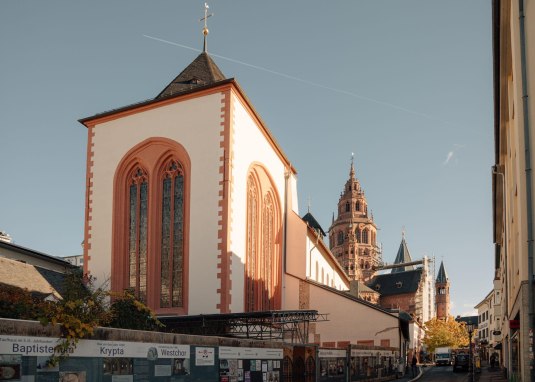 Alter Dom St. Johannis von au&szlig;en
