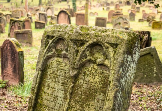 J&uuml;discher Friedhof