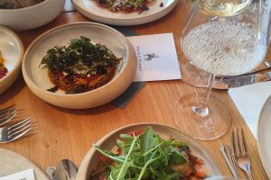 Maxime: Winzerdinner in der Eventlocation Landtag, &copy; Laura Zill