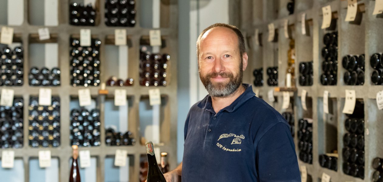 kellermeister_thorsten_eller_foto_joerg_halisch, &copy; Staatliche Weinbaudom&auml;ne Oppenheim