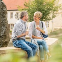 Weingenuss Flonheim, Vinothek Klosterhof &copy; Dominik Ketz